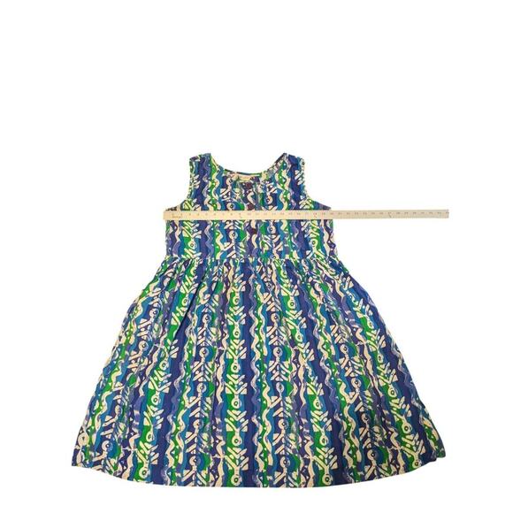 Vintage Marshall Fields 80s Art To Wear Button Front Sleeveless Dress Large G - Picture 6 of 10